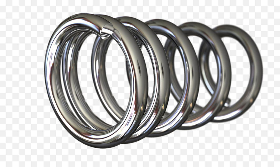 Stocked Springs - Solid Png,Metal Spring Png