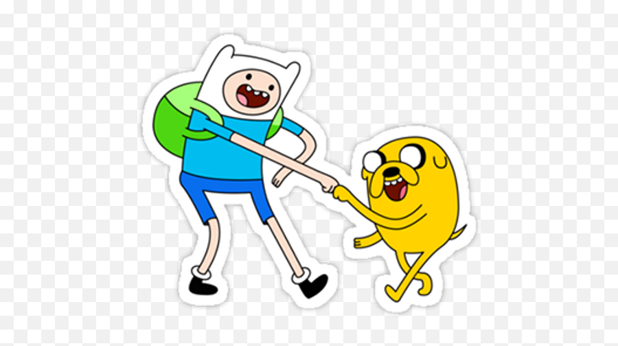 Adventure Time - Jake And Finn Adventure Time Png,Brofist Png