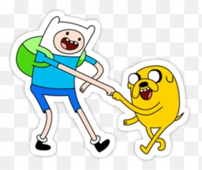 Adventure Time - Jake And Finn Adventure Time Png,Brofist Png