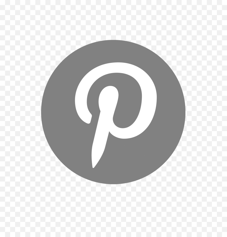 Pinterest Black White Icon Png Free - Kielder Water Forest Park,Pinterest Png