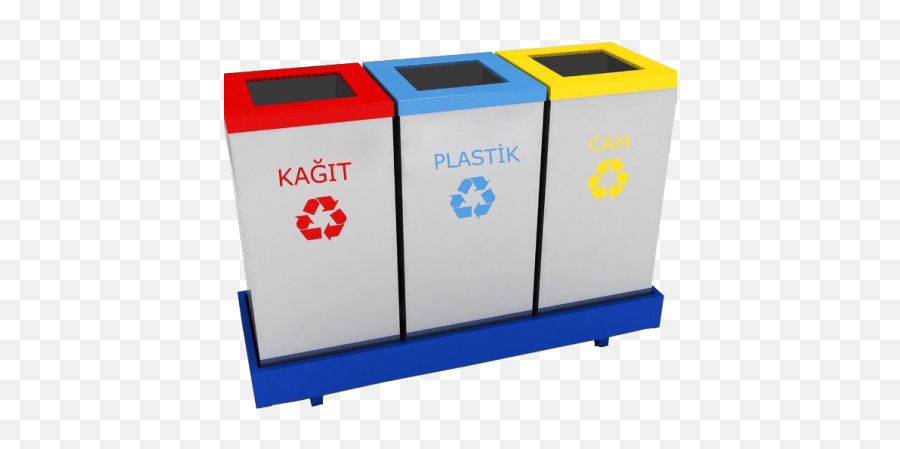 Recycle Bin - Geri Dönüüm Kutusu Png,Recycling Bin Png