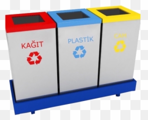 Recycle Bin - Geri Dönüüm Kutusu Png,Recycling Bin Png