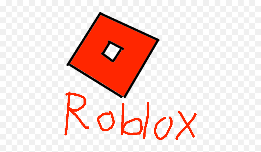 How to Draw the Roblox Logo 