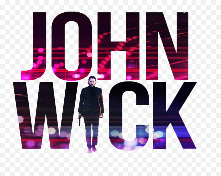 Johnwick Johnwick2 Film Logo Text Sticker By Anna - John Wick Png,John Wick Logo