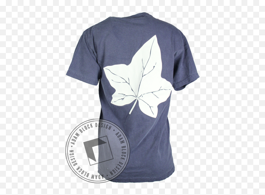 Download Alpha Phi Ivy Leaf Tee - Rush Sigma Nu Shirt Full Short Sleeve Png,Ivy Leaf Png