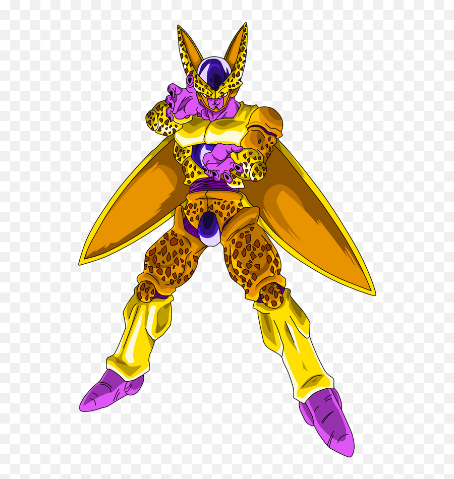 Was Perfect Cell More Powerful Than Goku - Quora Fictional Character Png,Perfect Cell Png