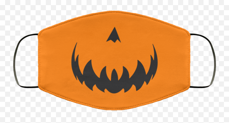 Halloween Pumpkin Face Mask - Pumkin Masks Png,Pumpkin Face Png