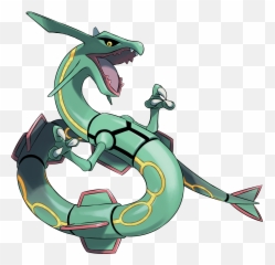 King Of The - Pokemon Rayquaza Png,King Ghidorah Png