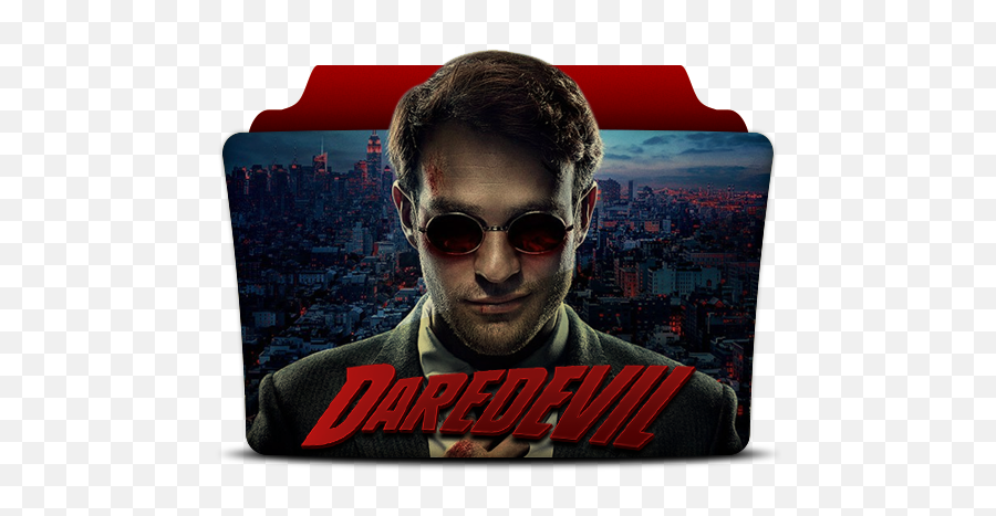 Daredevil Folder Icon - Daredevil Folder Icon Png,Daredevil Transparent
