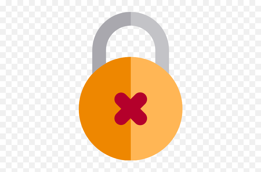 Lock Wrong Vector Svg Icon - Png Repo Free Png Icons Vertical,Wrong Png