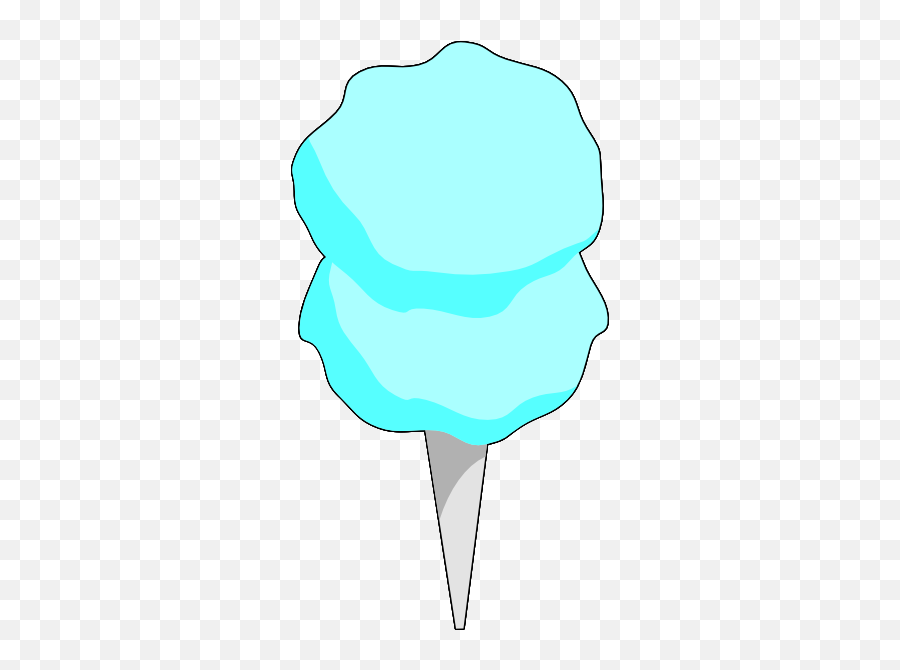 Blue Cotton Candy Clip Art - Clipartix Ice Cream Png,Cotton Candy Transparent