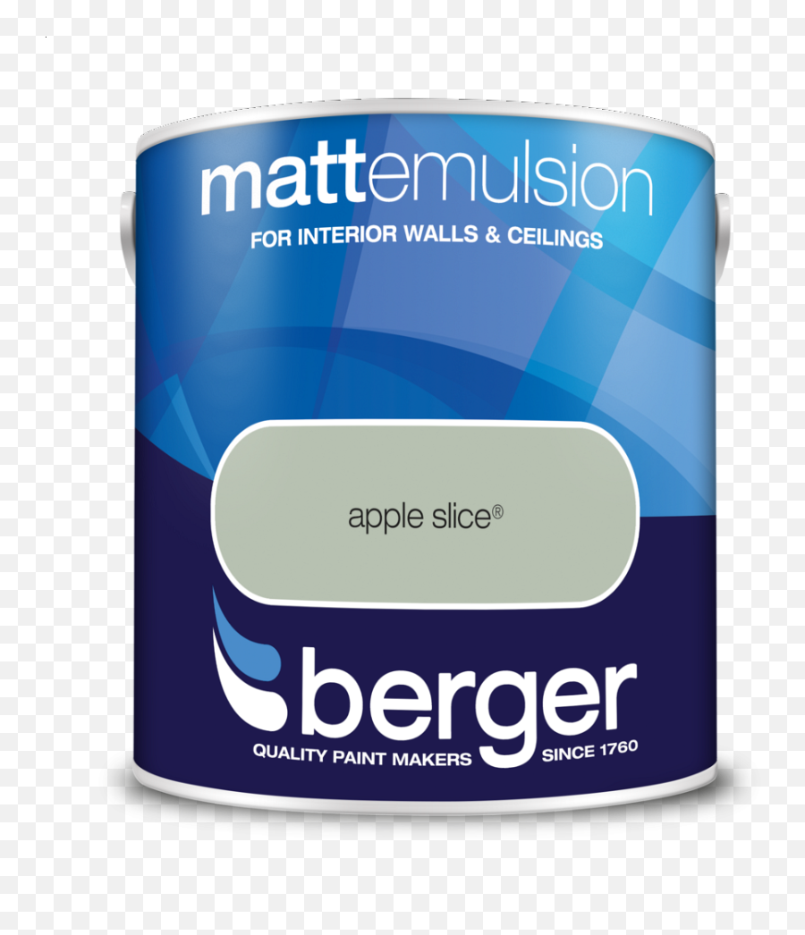 Berger - Apple Slice Matt 25l Cylinder Png,Apple Slice Png