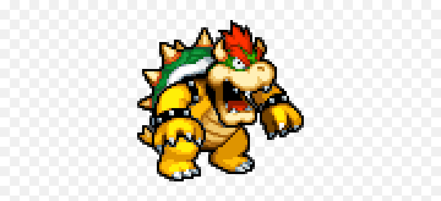 Top Bowsers Galaxy Generator Stickers For Android U0026 Ios Gfycat - Bowser Animated Gif Png,Bowser Transparent