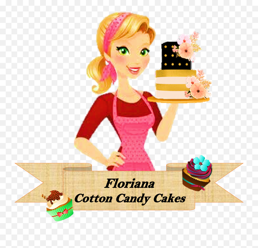 Faqs Floriana Cotton Candy Cakes - Happy Png,Cotton Candy Logo