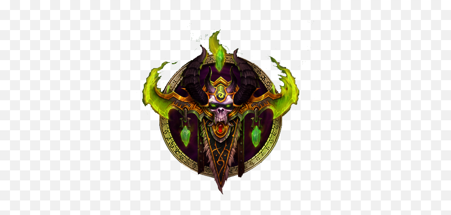 Demon Hunter Class Bundle - World Of Warcraft Png,Rogue Class Icon