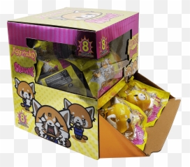 Aggretsuko Squishme - Cardboard Packaging Png,Aggretsuko Icon