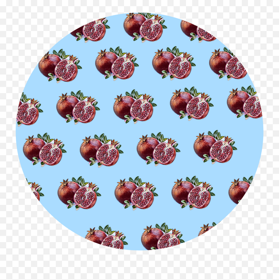 Fruit Icon Give Sticker By Exo - L Superfood Png,Pomegranate Icon