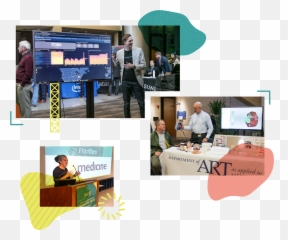 Annual Report 2019 Johns Hopkins Medicine Technology - Sharing png