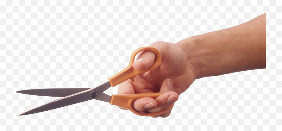 Scissors Png Image - Hand Holding Scissors Png,Scissor Png