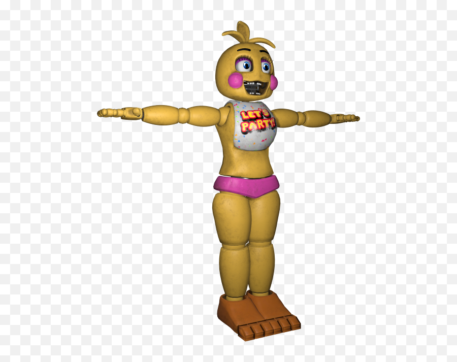 Wanted - Fnaf Vr Toy Chica Png,Chica Icon