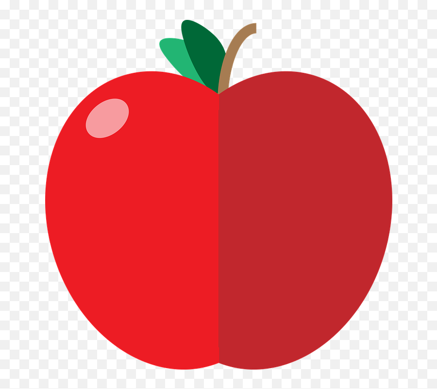 Apple Fruit Fresh - Free Vector Graphic On Pixabay Apple Graphic Png,Apple Logo Vector