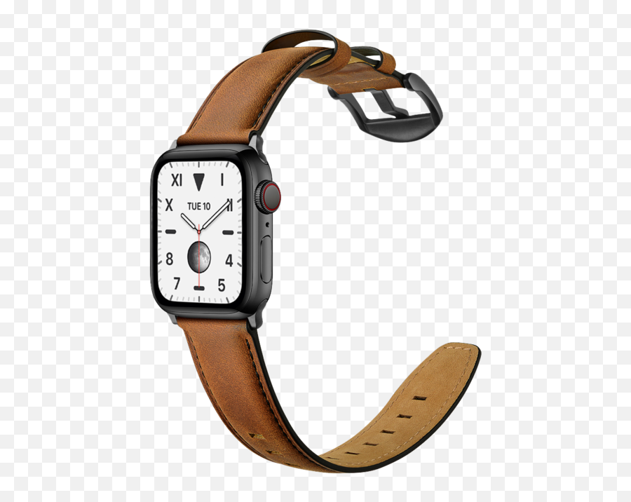 Mifa Modern Classic Leather Apple Watch - Watch Strap Png,Hex Icon Watch Band