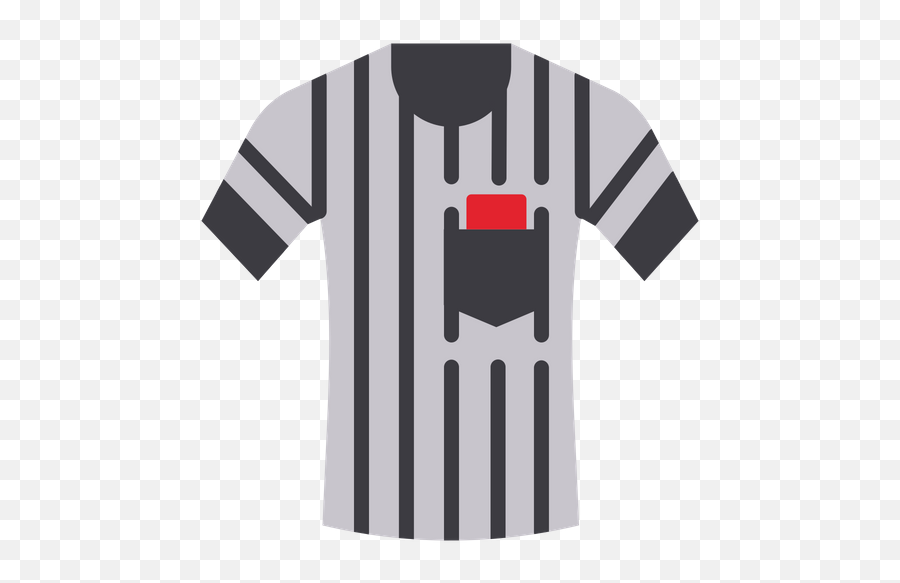 Referee T - Shirt Icon Of Flat Style Available In Svg Png Active Shirt,Referee Png