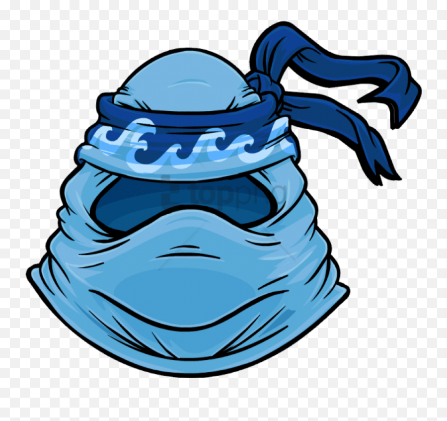 Torrent Mask Icon - Mascara Ninja Club Penguin Clipart Club Penguin Water Ninjas Png,Mascara Icon Png