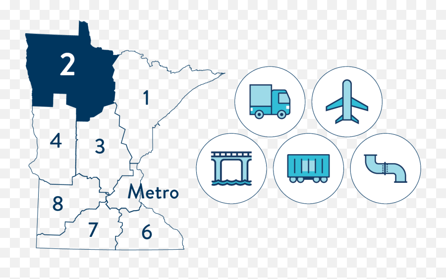 District 2 Freight Plan Online Meeting - Vertical Png,State Of Montana Highway Icon