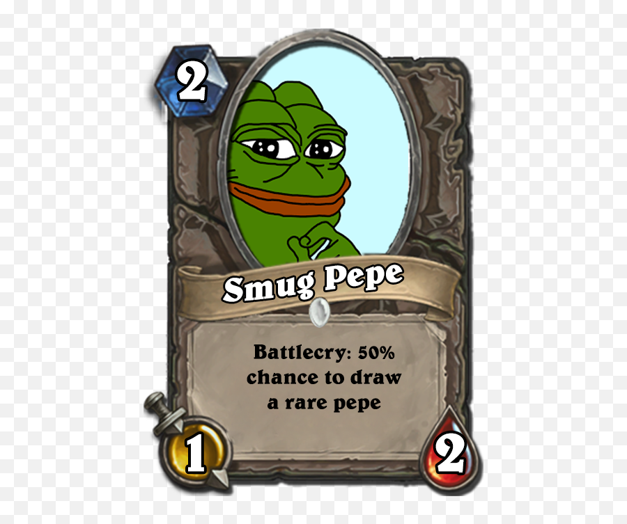 I Shall Be Merciful And Grant - Hearthstone Templates Png,Feelsbadman Png