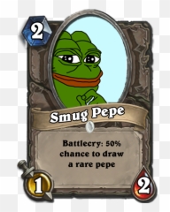 I Shall Be Merciful And Grant - Hearthstone Templates Png,Feelsbadman Png