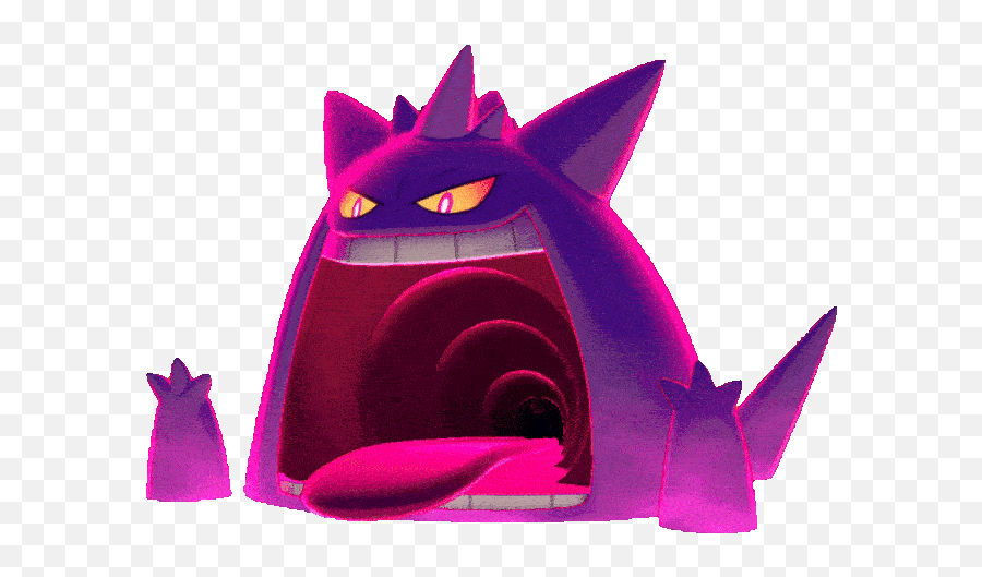 Pokedex Entry 094 - Pokemon Heavens Gmax Gengar Png,Gengar Sprite Icon