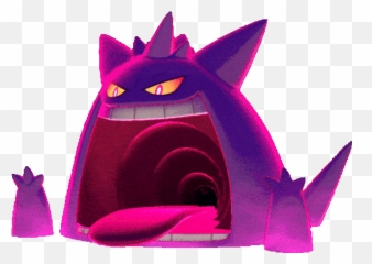 Pokedex Entry 094 - Pokemon Heavens Gmax Gengar png