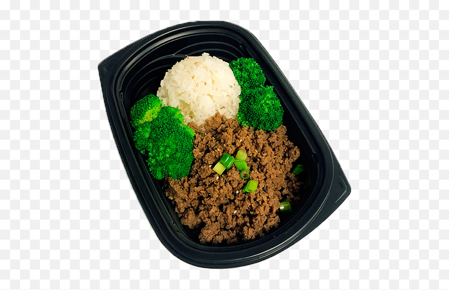 Download Korean Ground Beef Rice Bowl - Ground Beef And Rice Transparent Png,Ground Beef Png