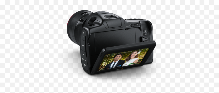Blackmagic Pocket Cinema Camera Design - Digital Slr Png,Video Camera Shutter Icon