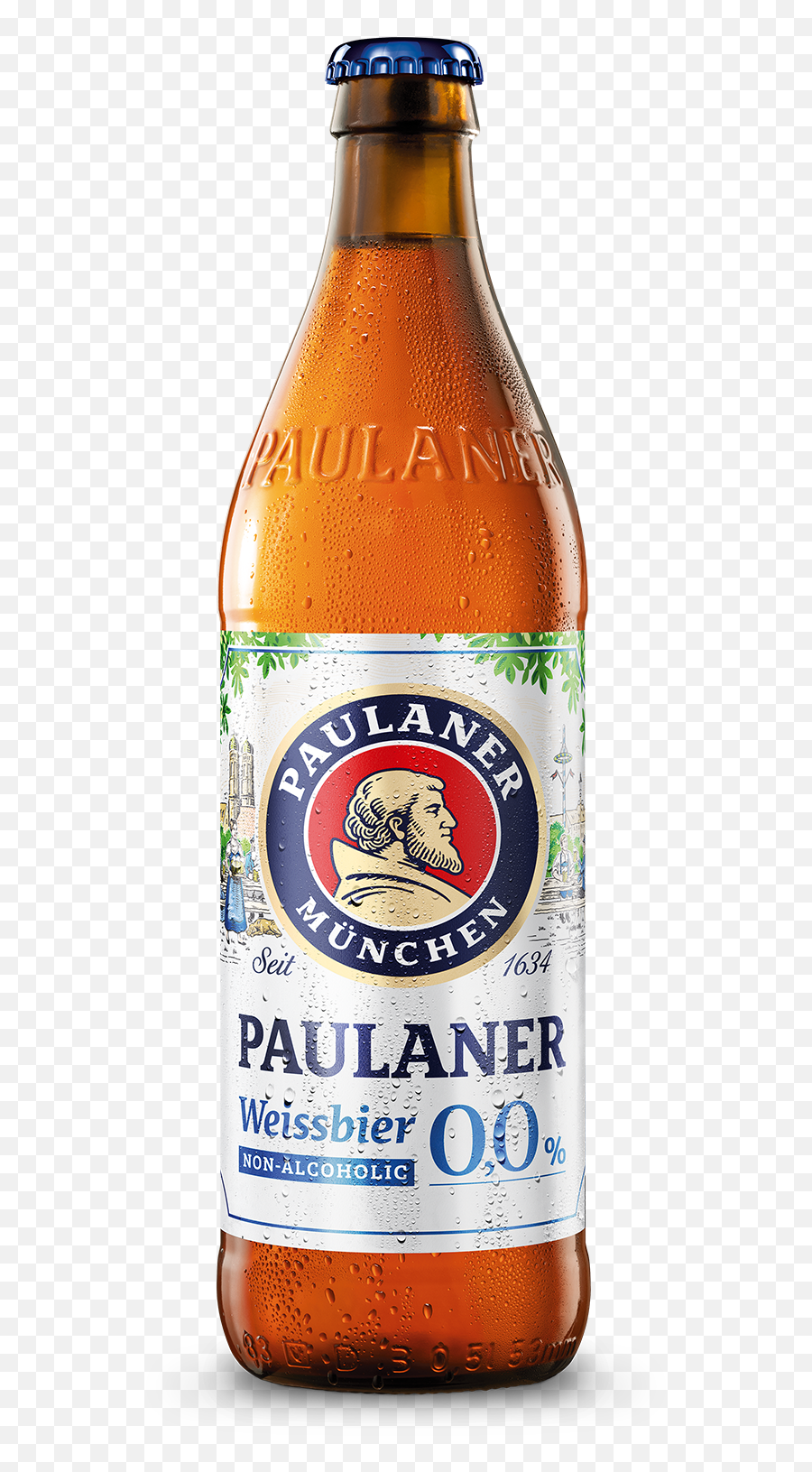Paulaner Brauerei München - Paulaner Weissbier Non Alcoholic Png,Beer Tab Icon