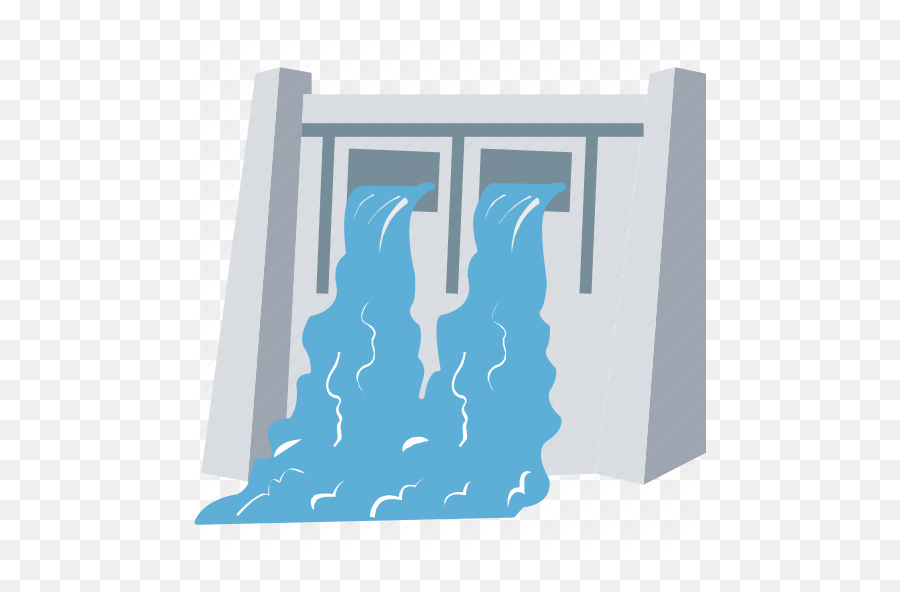 Energy Source Hydropower Water Dam - Water Dam Png,Hydropower Icon