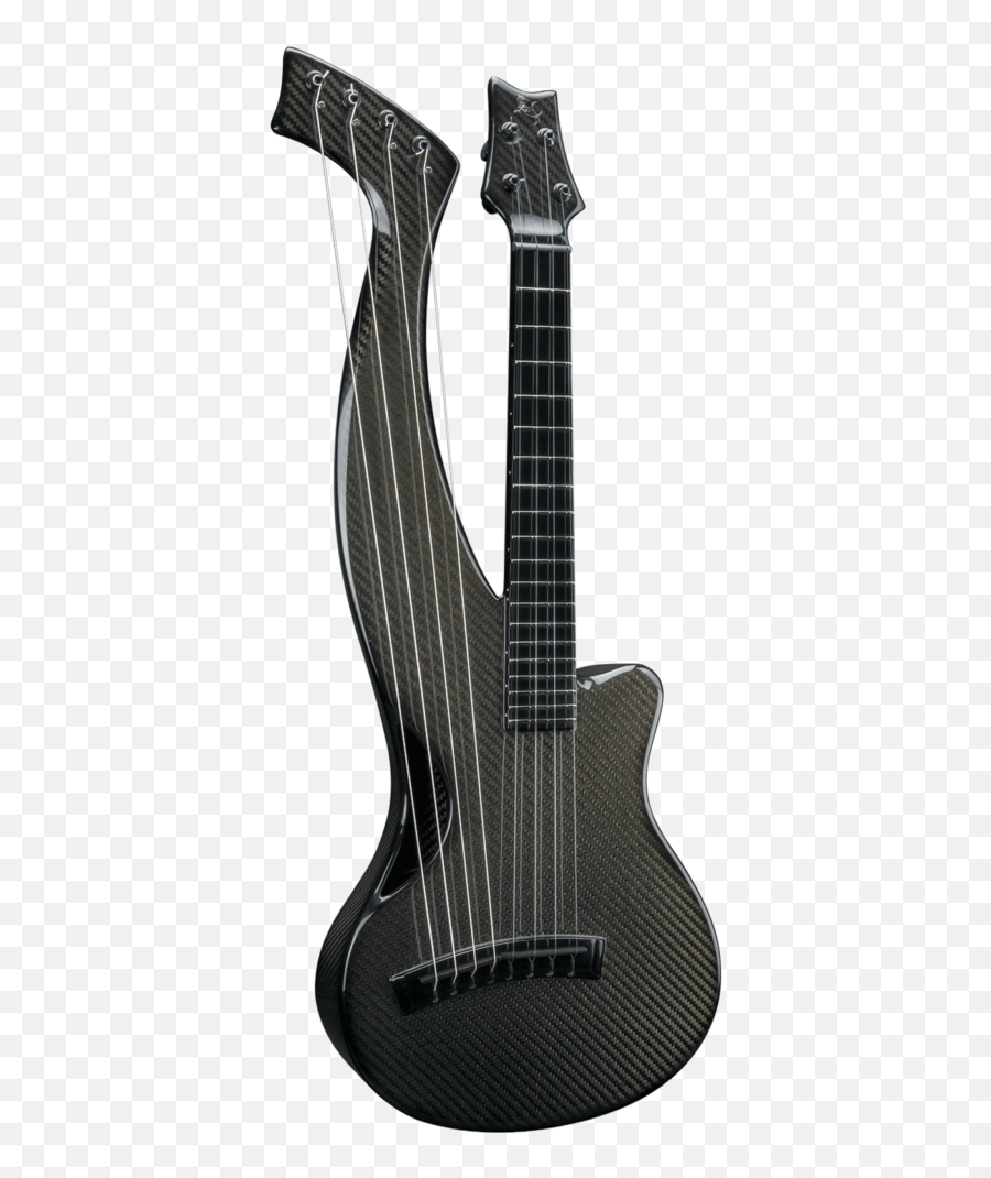 Emerald Guitars - Custom Carbon Fibre Instruments Solid Png,Vintage Icon V74 Fretless Bass