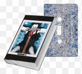 News - Madonna Madame X Cassette png