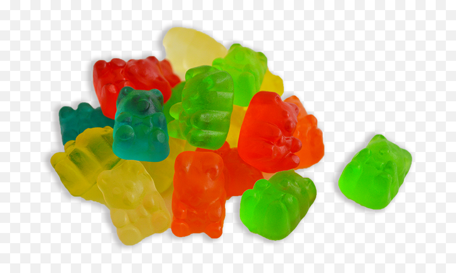Jelly Candies Png Images Free Download - Transparent Background Gummy Bears Png,Jello Png