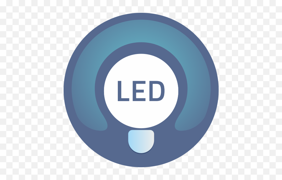 Led Lamp Light Lighting Luminodiode - Dot Png,Program Icon Vpn Tray Bulb