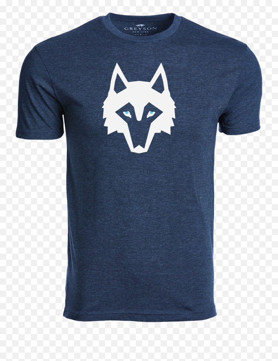 Icon Tee - Short Sleeve Png,Black Wolf Icon