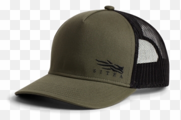 Badge Icon Mid Pro Trucker - SITKA Gear Logo Wear Hat Nike png