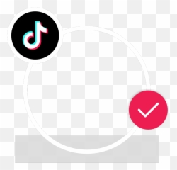4k Tik Tok Follow Like Comment Share - Dot png