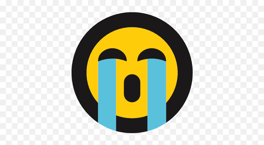 Emojis Emoticon Sobbing Icon - Fat Face Png,Howl Icon