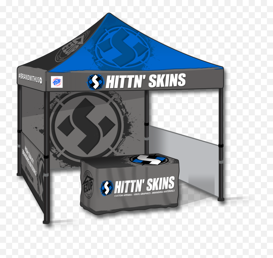 Hittnu0027 Skins - Custom Printed Event Tents U0026 Displays Shade Png,Gazebo Icon
