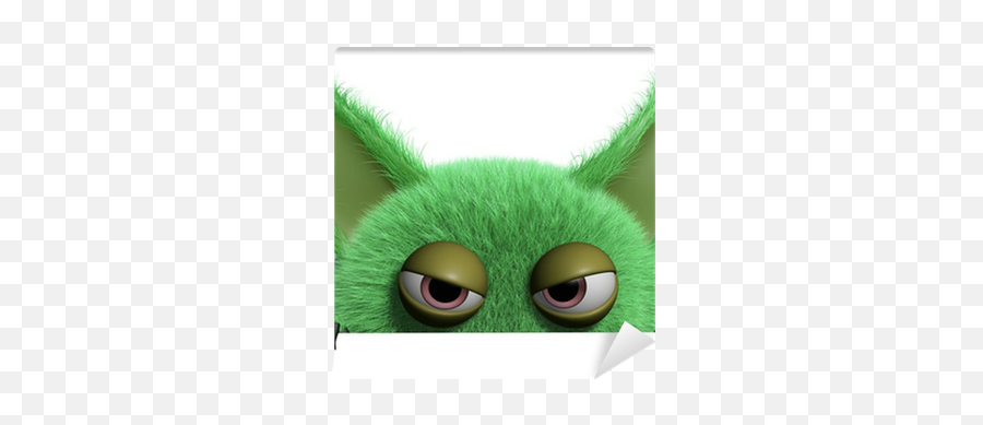 Furry Gremlin Wall Mural U2022 Pixers - We Live To Change Paw Png,Gremlin Png