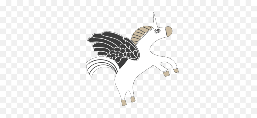 Rainbow Unicorn U2013 Jeune Premier - Mythical Creature Png,Unicorn Icon For Facebook