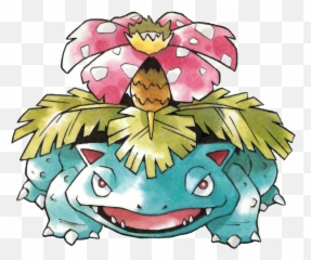 Discover - Pokemon Ken Sugimori Art Png,Venusaur Png