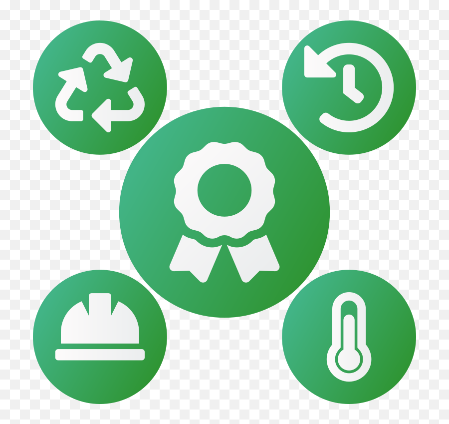 About Us - Dot Png,Green Thermometer Icon